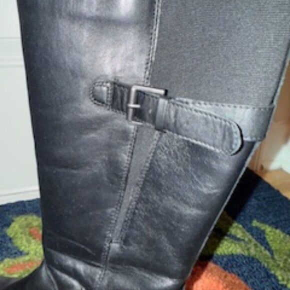 Ecco Women's Boots in Black Size 39 - Picture 3 of 9